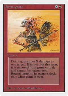 Disintegrate [Unlimited Edition]-1