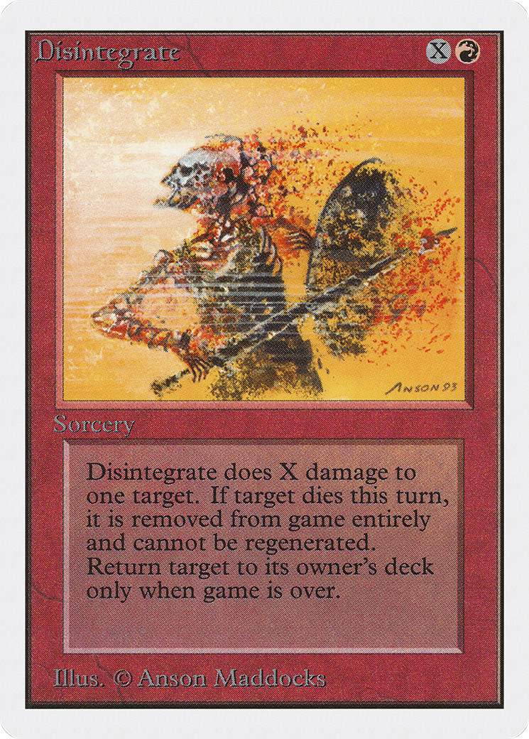 Disintegrate [Unlimited Edition]-1