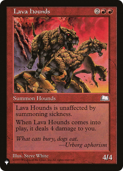 Lava Hounds [The List]-1