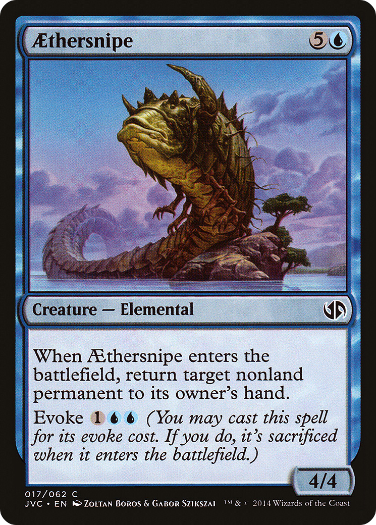 Aethersnipe [Duel Decks Anthology]-1