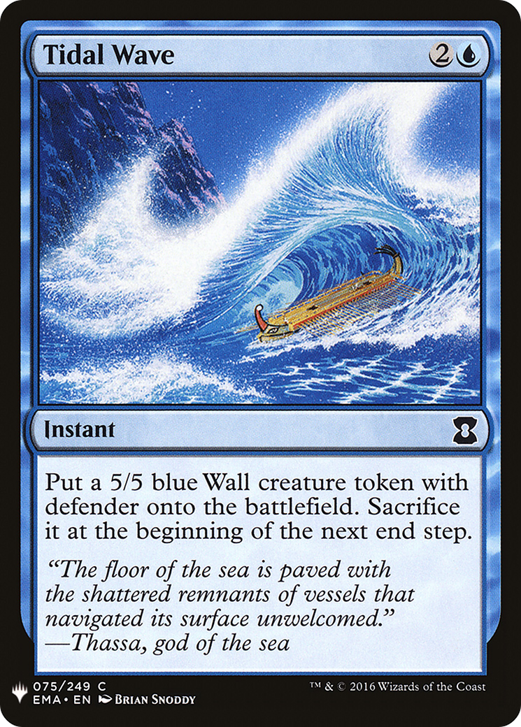 Tidal Wave [Mystery Booster]-1