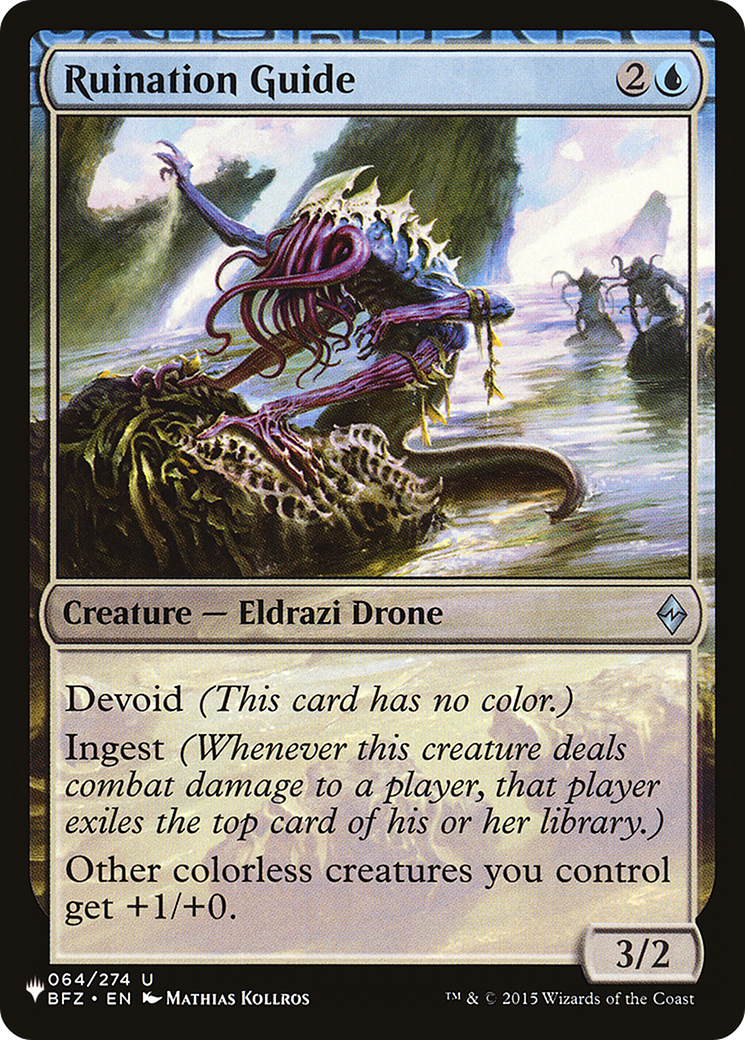 Ruination Guide [The List]-1