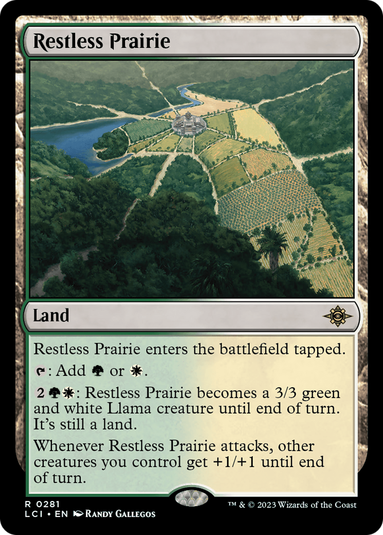 Restless Prairie [The Lost Caverns of Ixalan]-1