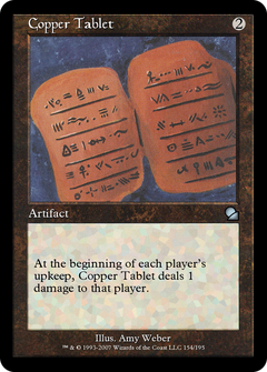 Copper Tablet (ME1-154) - Masters Edition-1
