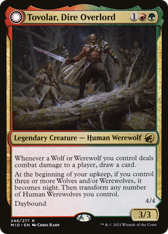 Tovolar, Dire Overlord // Tovolar, the Midnight Scourge [Innistrad: Midnight Hunt]-3