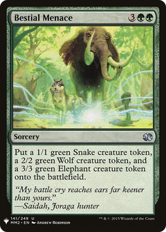 Bestial Menace [Mystery Booster]-1