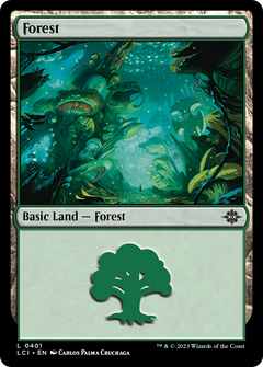 Forest (0401) [The Lost Caverns of Ixalan]-1
