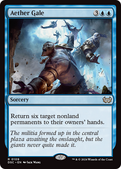 Aether Gale [Duskmourn: House of Horror Commander]-1