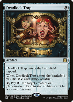 Deadlock Trap [Kaladesh]-1