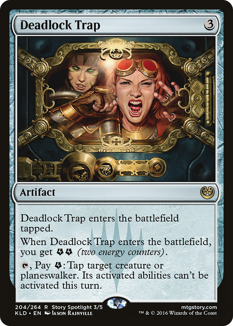 Deadlock Trap [Kaladesh]-1