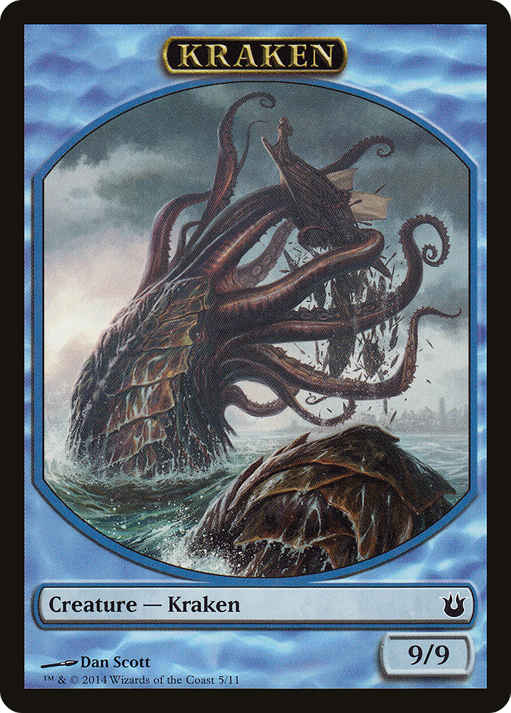 Kraken Token [Born of the Gods Tokens]-1