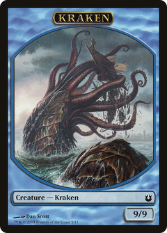 Kraken Token [Born of the Gods Tokens]-1