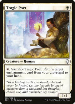 Tragic Poet (DOM-037) - Dominaria-1