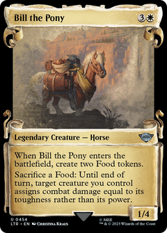 Bill the Pony [The Lord of the Rings: Tales of Middle-Earth Showcase Scrolls]-1