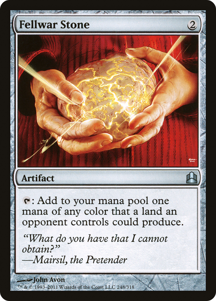 Fellwar Stone [Commander 2011]-1