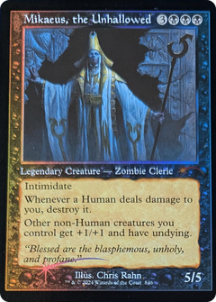 Mikaeus, the Unhallowed (Retro Frame) [Secret Lair Drop Series]-1