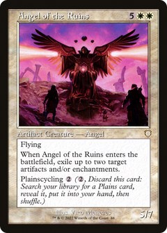 Angel of the Ruins (Retro) [The Brothers' War Commander]-1