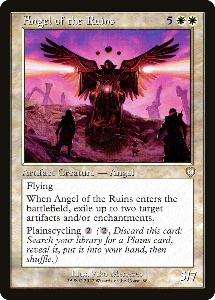 Angel of the Ruins (Retro) [The Brothers' War Commander]-1