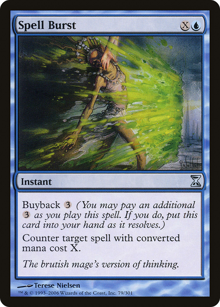 Spell Burst [Time Spiral]-1
