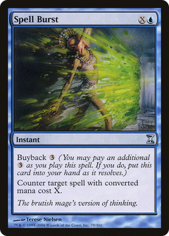 Spell Burst [Time Spiral]-1