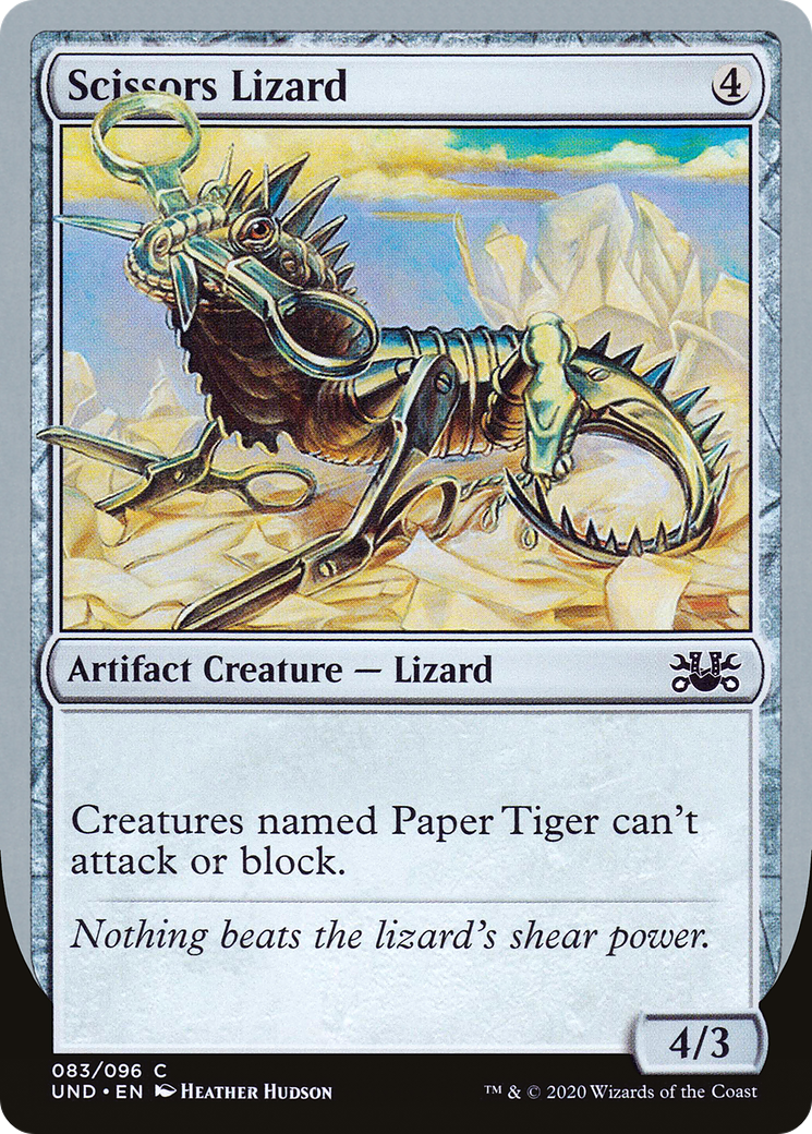 Scissors Lizard [Unsanctioned]-1