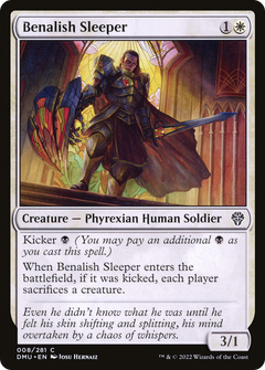 Benalish Sleeper [Dominaria United]-1