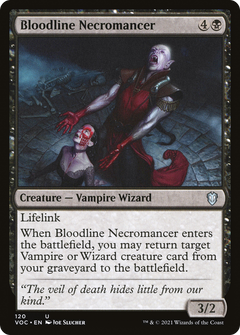 Bloodline Necromancer [Innistrad: Crimson Vow Commander]-1