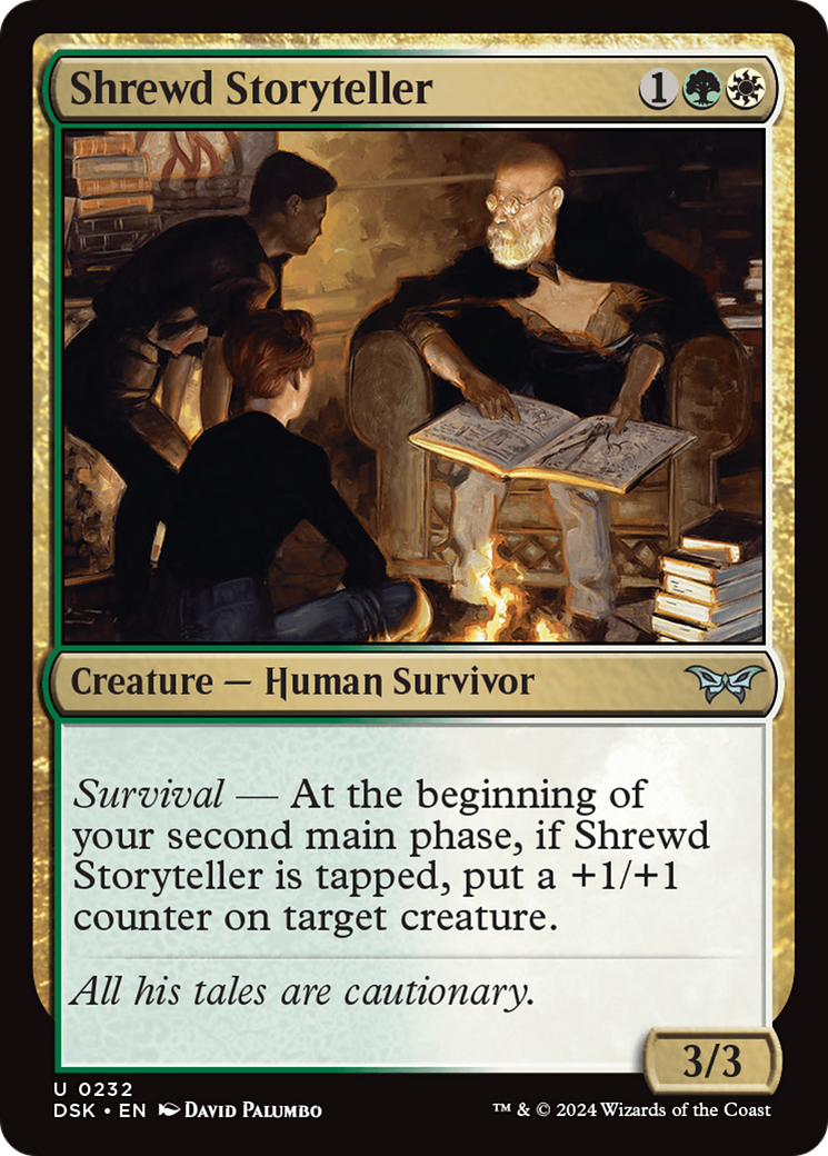 Shrewd Storyteller [Duskmourn: House of Horror]-1