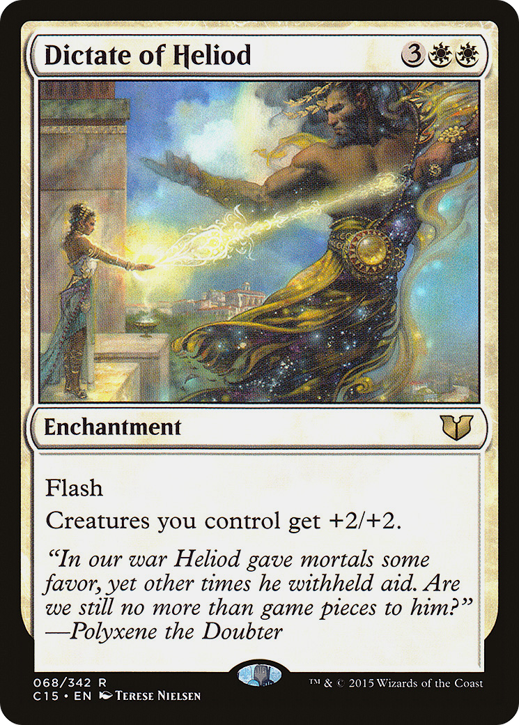 Dictate of Heliod [Commander 2015]-1