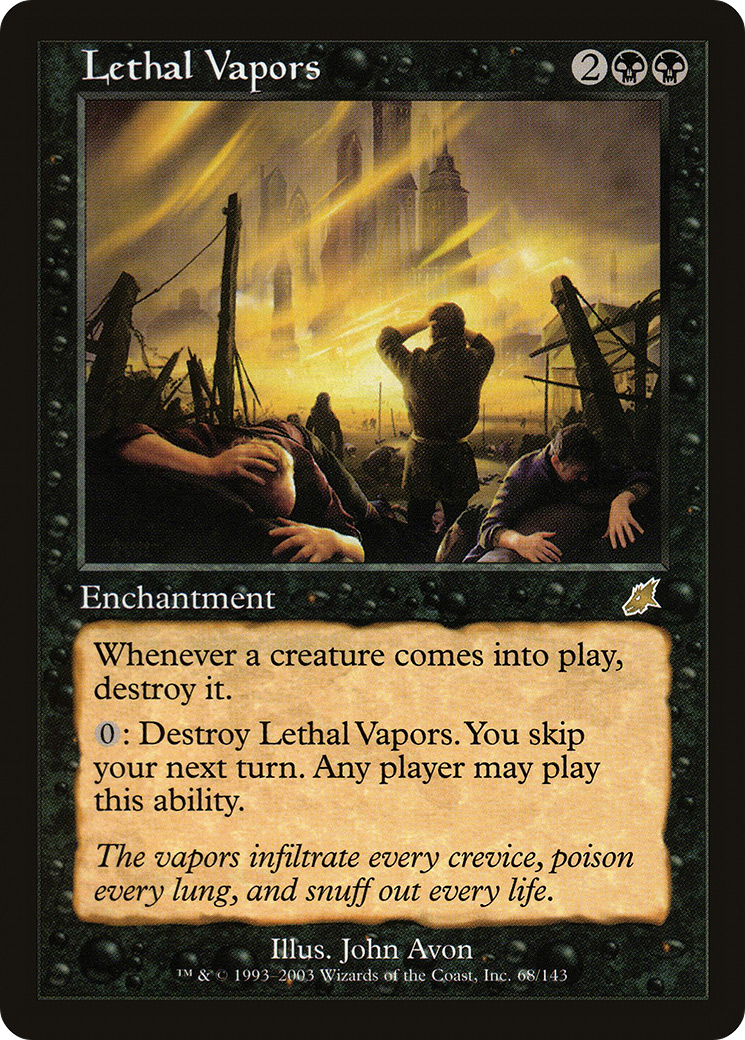 Lethal Vapors [Scourge]-1