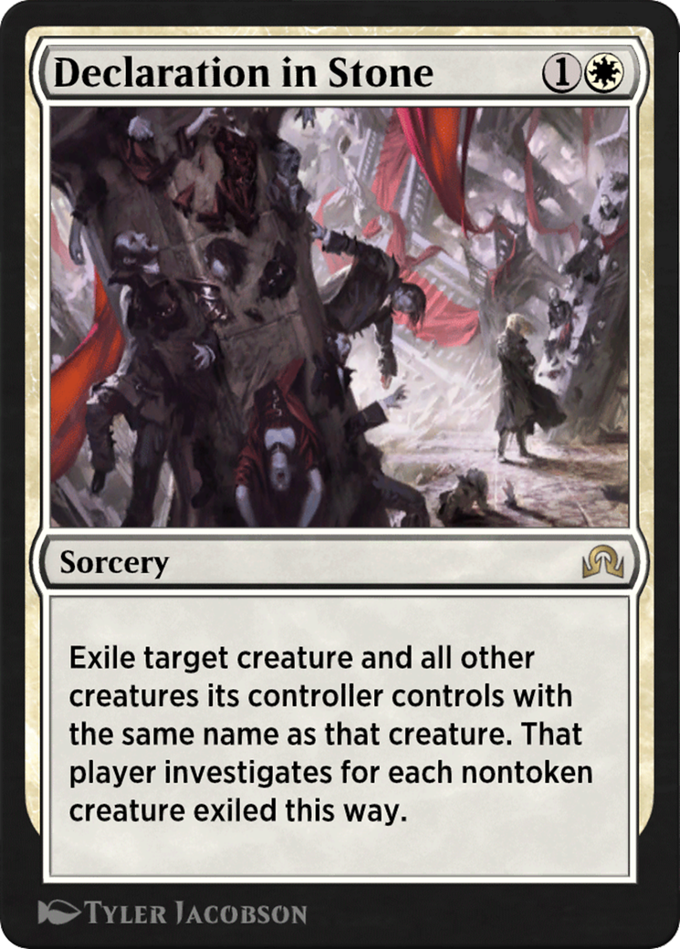 Declaration in Stone (HA4-002) - Historic Anthology 4-1