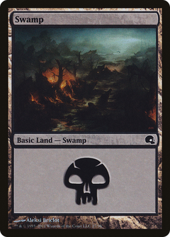 Swamp (27) [Premium Deck Series: Graveborn]-1