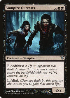 Vampire Outcasts [Duel Decks: Sorin vs. Tibalt]-2