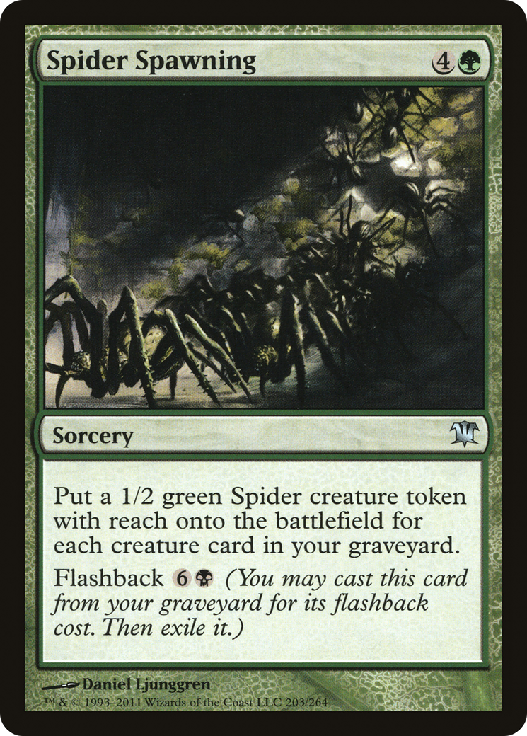 Spider Spawning [Innistrad]-1