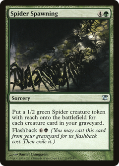 Spider Spawning [Innistrad]-1