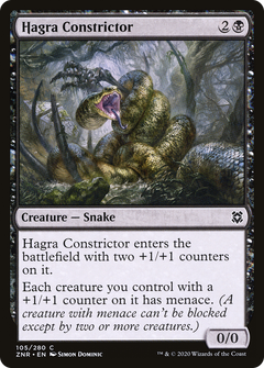 Hagra Constrictor [Zendikar Rising]-1