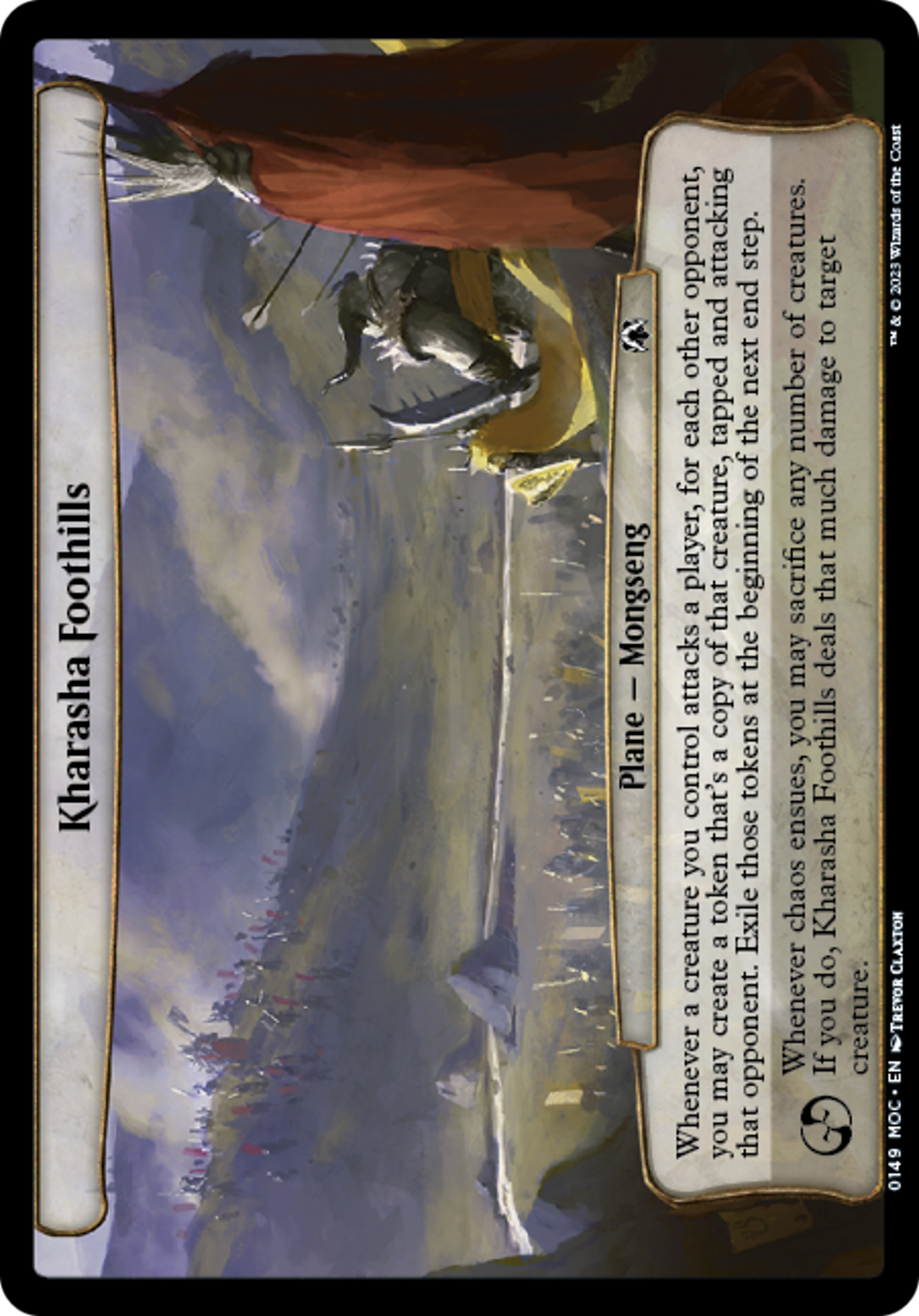 Kharasha Foothills [March of the Machine Commander]-1