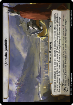 Kharasha Foothills [March of the Machine Commander]-1