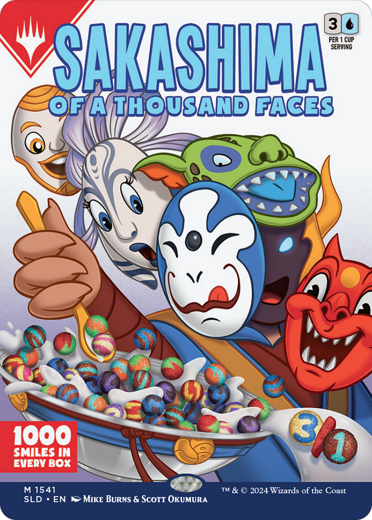 Sakashima of a Thousand Faces [Secret Lair Drop Series]-3