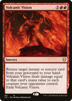 Volcanic Vision (C21-182) - Commander 2021-1