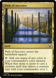 Path of Ancestry [March of the Machine Commander]-1