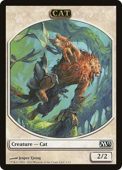 Cat Token [Magic 2013 Tokens]-1