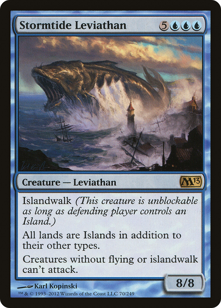 Stormtide Leviathan [Magic 2013]-1