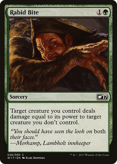 Rabid Bite [Welcome Deck 2017]-1