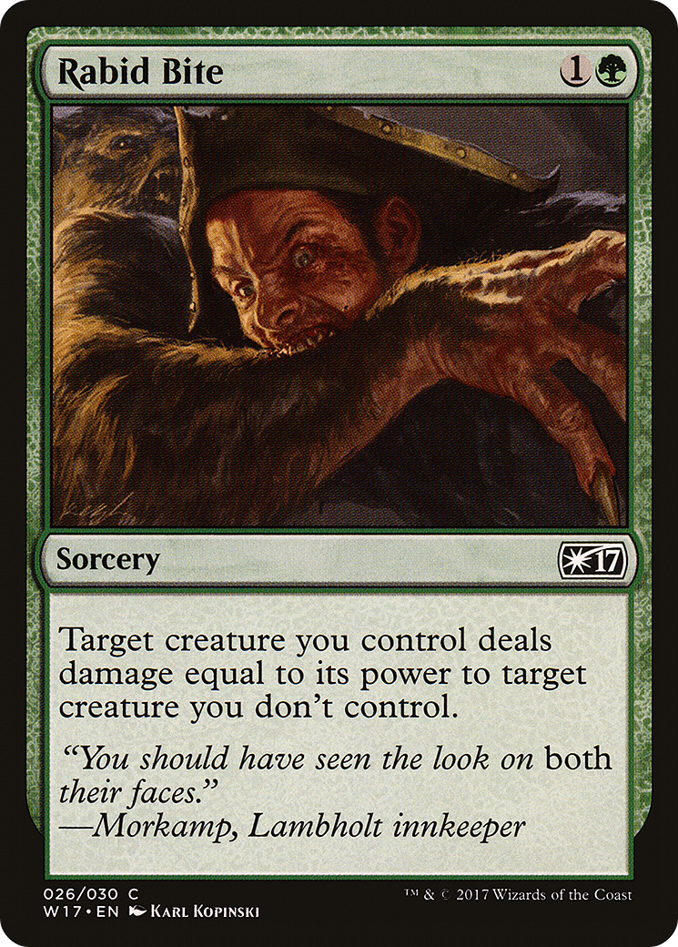 Rabid Bite [Welcome Deck 2017]-1