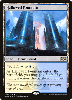 Hallowed Fountain [Ravnica Allegiance]-1