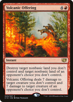 Volcanic Offering (C14-040) - Commander 2014-1