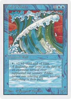 Wall of Water (2ED-) - Unlimited Edition-1