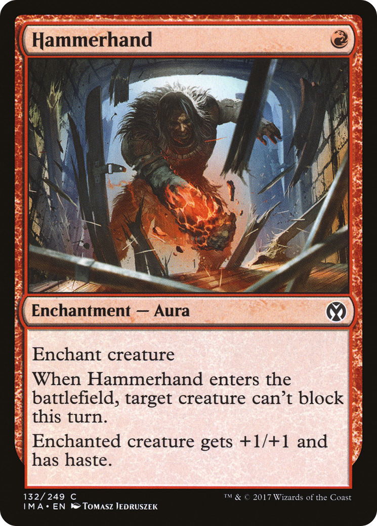 Hammerhand [Iconic Masters]-1
