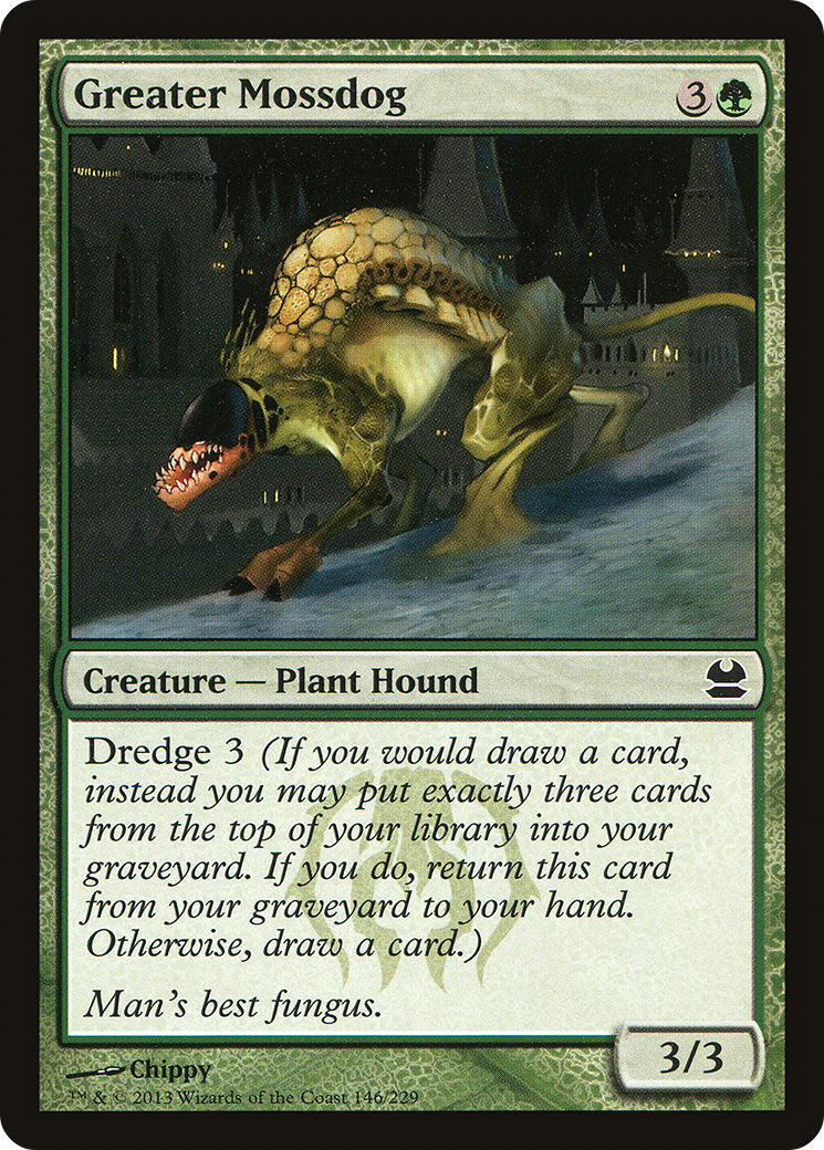 Greater Mossdog [Modern Masters]-1